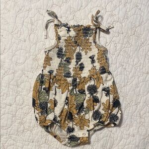 Kate Quinn Baby Bubble Romper